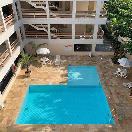 Lindo Apto Com Piscina A 150M Da Praia Do Tombo Guarujá Dış mekan fotoğraf