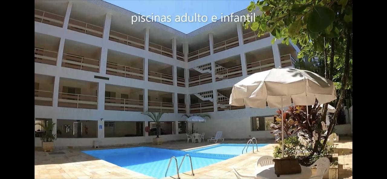 Lindo Apto Com Piscina A 150M Da Praia Do Tombo Guarujá Dış mekan fotoğraf