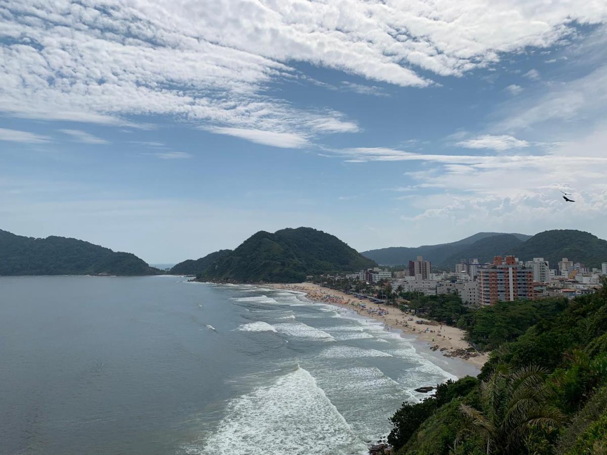 Lindo Apto Com Piscina A 150M Da Praia Do Tombo Guarujá Dış mekan fotoğraf