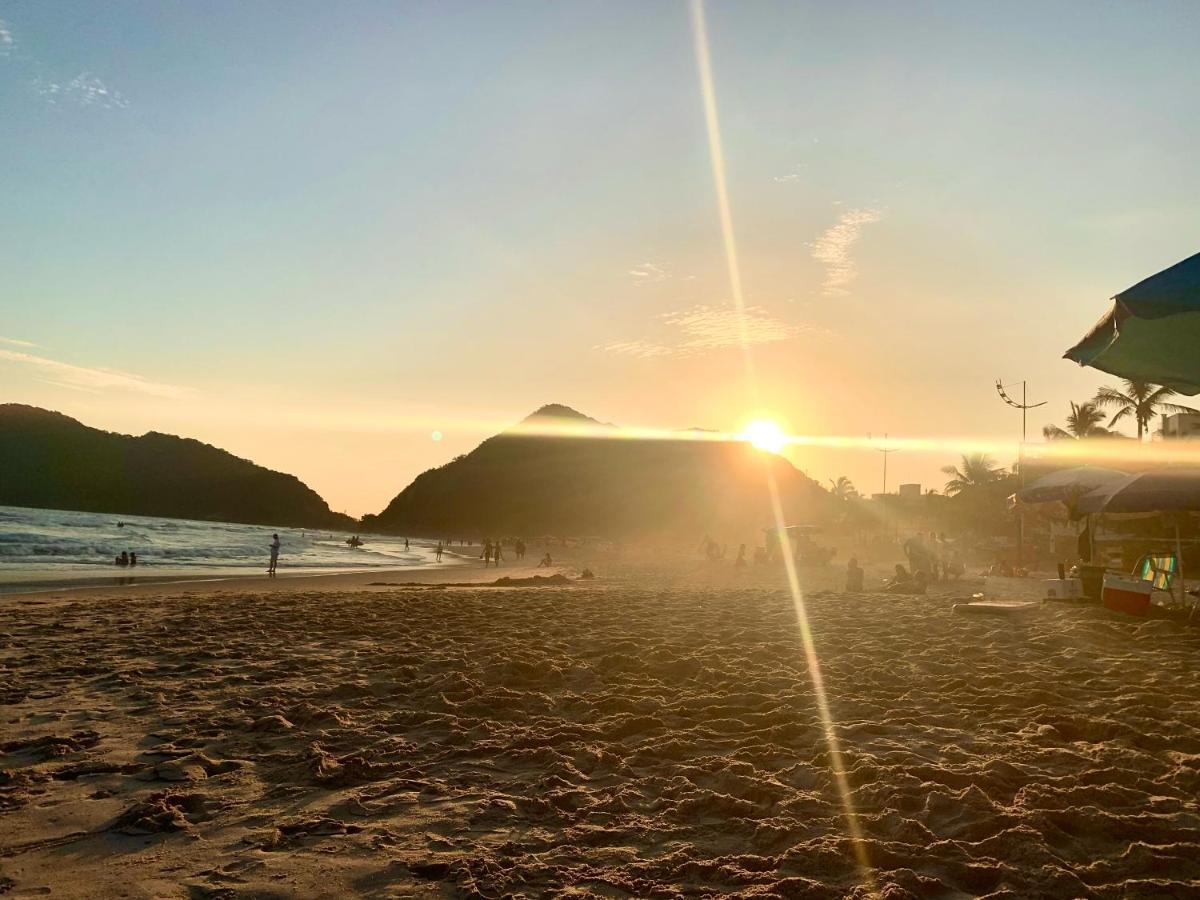 Lindo Apto Com Piscina A 150M Da Praia Do Tombo Guarujá Dış mekan fotoğraf