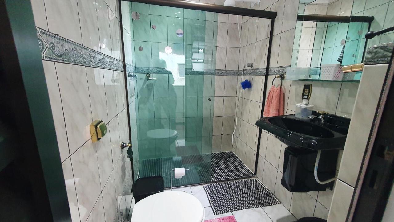 Lindo Apto Com Piscina A 150M Da Praia Do Tombo Guarujá Dış mekan fotoğraf